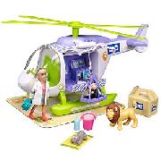 Animal Hospital Safari Helicopter