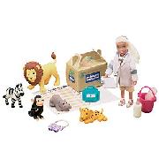 Animal Hospital Safari Vet Play Set