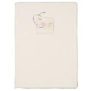 Disney Loved by Nature Winnie the Pooh Cotbed Sheets, Natural