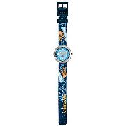 Flik Flak Scooby Doo Ice Boys' Watch, Blue