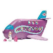 Polly Pocket Polly-Tastic Adventure Jumbo Jet Playset