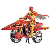 Power Rangers Mystic Force Red Speeder