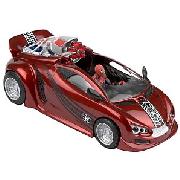 Spider-Man 3 Battle Action Web Rocket Spider Car