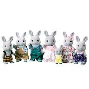 Sylvanian Families Babblebrook Rabbit Family