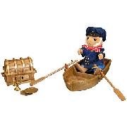 Sylvanian Families Captain Seadog River Boat Set