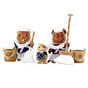 Sylvanian Families Captain's River Crew