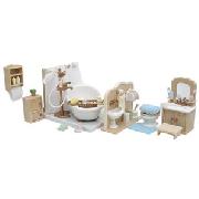 Sylvanian Families Cottage Bathroom Set