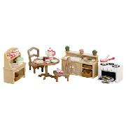 Sylvanian Families Cottage Kitchen