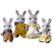 Sylvanian Families Cottontail Rabbit Family