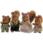 Sylvanian Families Squirrel Family