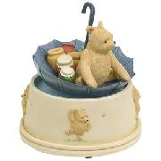 Winnie the Pooh Umbrella Music Box