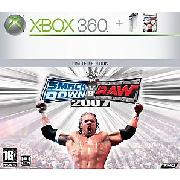 Xbox 360 Console with Wwe Smackdown Vs Raw 2007 and Forza Motorsport 2