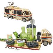 Ben 10 - Ben 10 Alien Lab Playset