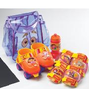 Dora the Explorer - Dora Back Pack Skate Set