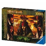 Pirates of the Caribbean - Jigsaw 1000 Pieces