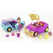 Polly Pocket - Polly Pocket Quikclik Car