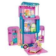 Polly Pocket - Polly Tatsic 3 Decker Bus