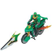 Power Rangers Mystic Force - Mystic Speeders + Figure