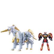 Power Rangers Mystic Force - Steedergon Fury Megazord