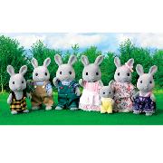 Sylvanian Families - Babblebrook Rabbit Family
