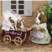 Sylvanian Families - Baby Pram