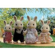 Sylvanian Families - Buttermilk Rabbit Family