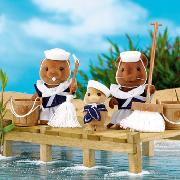 Sylvanian Families - Captain's River Crew