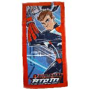 Action Man Atom Printed Beach/Bath Towel