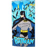 Batman Towel Animated Design Beach / Bath Towel