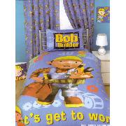 Bob the Builder Duvet Cover and Pillowcase Rulers Design Bedding