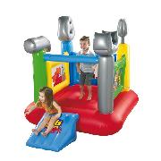Bob the Builder Inflatable Tool Centre Bouncy Castle