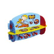 Bob the Builder Shelf Unit with Hooks Wooden