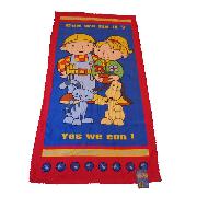 Bob the Builder Towel Printed