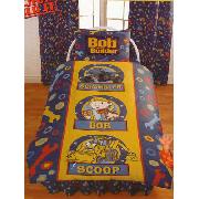 Bob the Builder Valance Sheet Scrambler Design