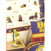 Bob the Builder Wall Stickers Stikarounds 48 Pieces