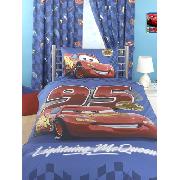 Disney Cars Curtains 'Piston Cup' Design