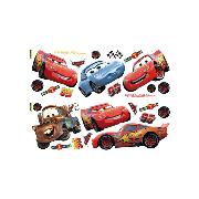 Disney Cars Wall Stickers Stikarounds 25 Piece