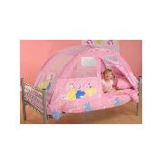 Disney Princess Bed Tent Butterfly Design Bedding