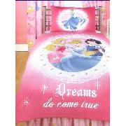 Disney Princess Curtains 'Dreams Do Come True' Design