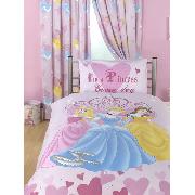 Disney Princess Curtains 'Princess Every Day' Design