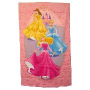 Disney Princess Mirror Kids Beach and Bath Towel