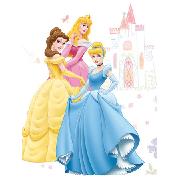 Disney Princess Wall Stickers Maxi Size