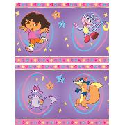 Dora the Explorer 7'' Self Adhesive Wallpaper Border