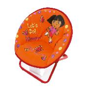 Dora the Explorer Chair Folding Padded Square