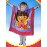 Dora the Explorer Poncho Hooded Towcho Towel