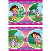 Dora the Explorer Self Adhesive Wallpaper Border