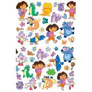 Dora the Explorer Stikarounds Wall Stickers 46 Pieces