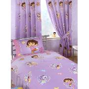 Dora the Explorer Swirl Curtains