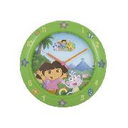 Dora the Explorer Wall Clock