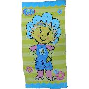 Fifi and the Flowertots Stripes Beach / Bath Towel